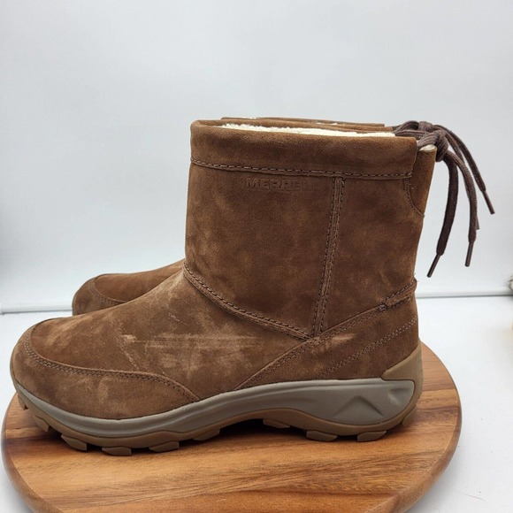 Merrell Brown Suede Men\'s Boots main image 15
